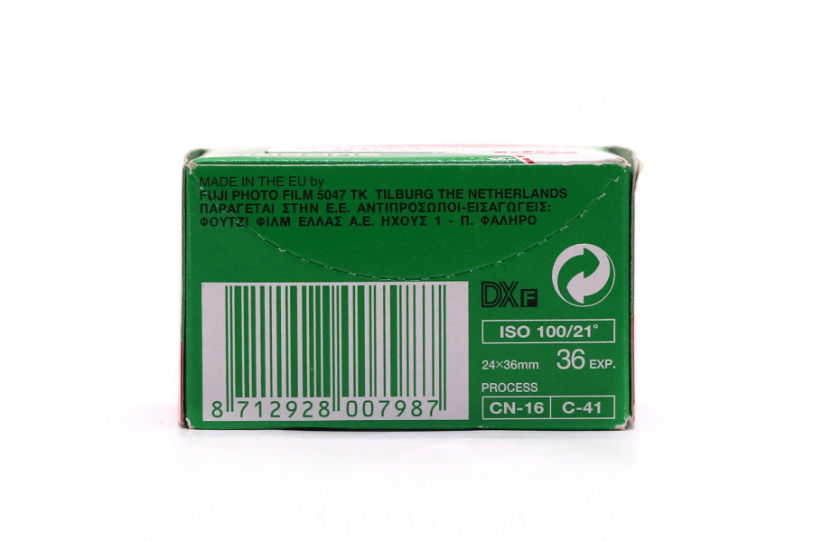 Фотопленка Fujifilm Superia 100/36