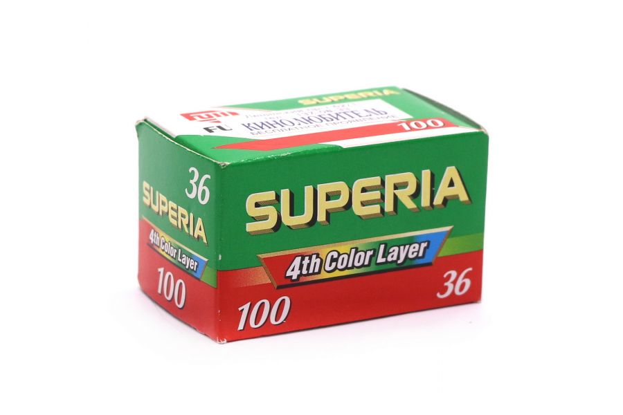 Фотопленка Fujifilm Superia 100/36