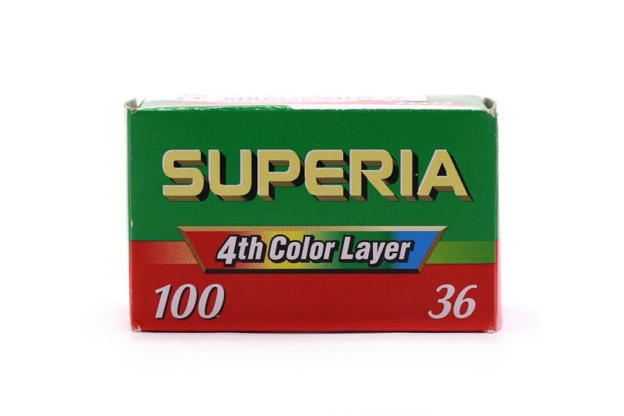 Фотопленка Fujifilm Superia 100/36