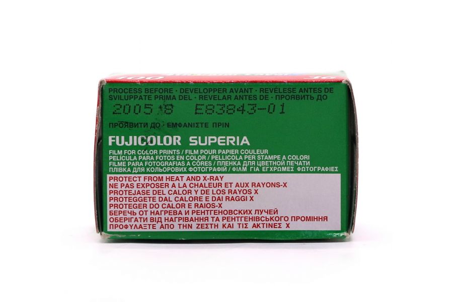 Фотопленка Fujifilm Superia 100/36