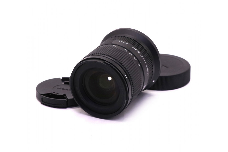 Оъектив Sigma AF 18-50mm F2.8 DC DN Contemporary Canon RF