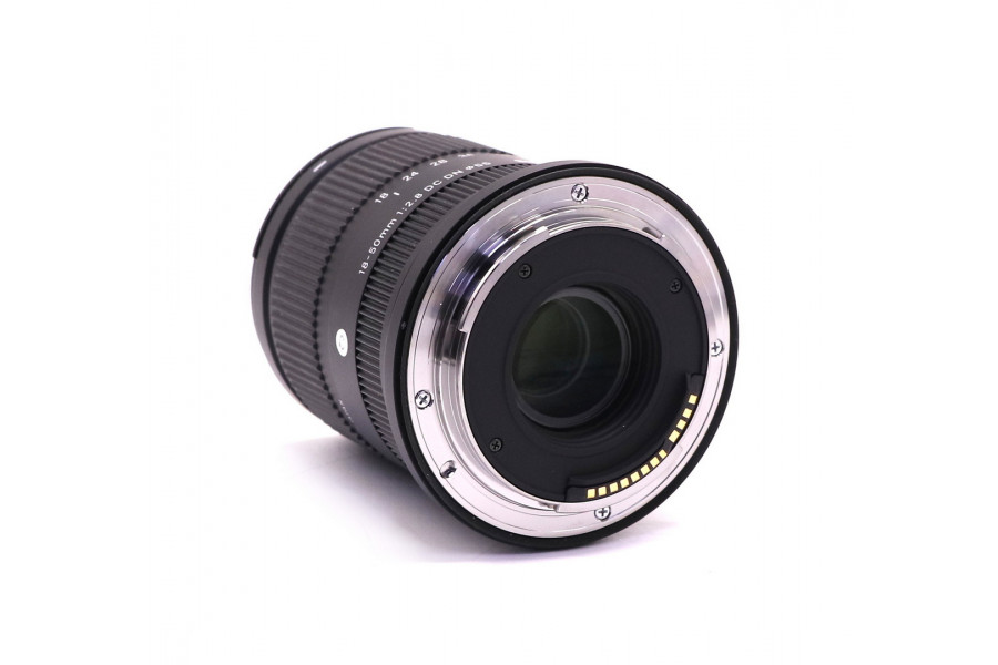 Оъектив Sigma AF 18-50mm F2.8 DC DN Contemporary Canon RF