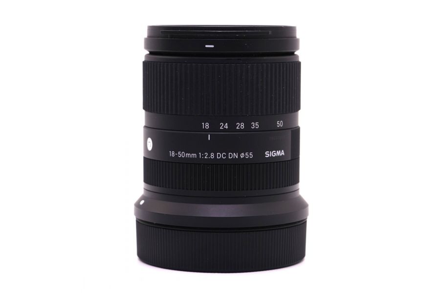 Оъектив Sigma AF 18-50mm F2.8 DC DN Contemporary Canon RF