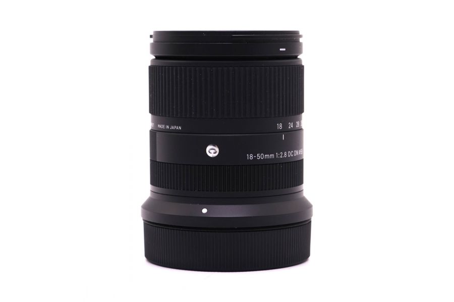 Оъектив Sigma AF 18-50mm F2.8 DC DN Contemporary Canon RF