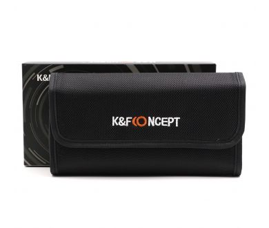 Чехол для светофильтров до 82мм K&F Concept SKU0158 6 отделений