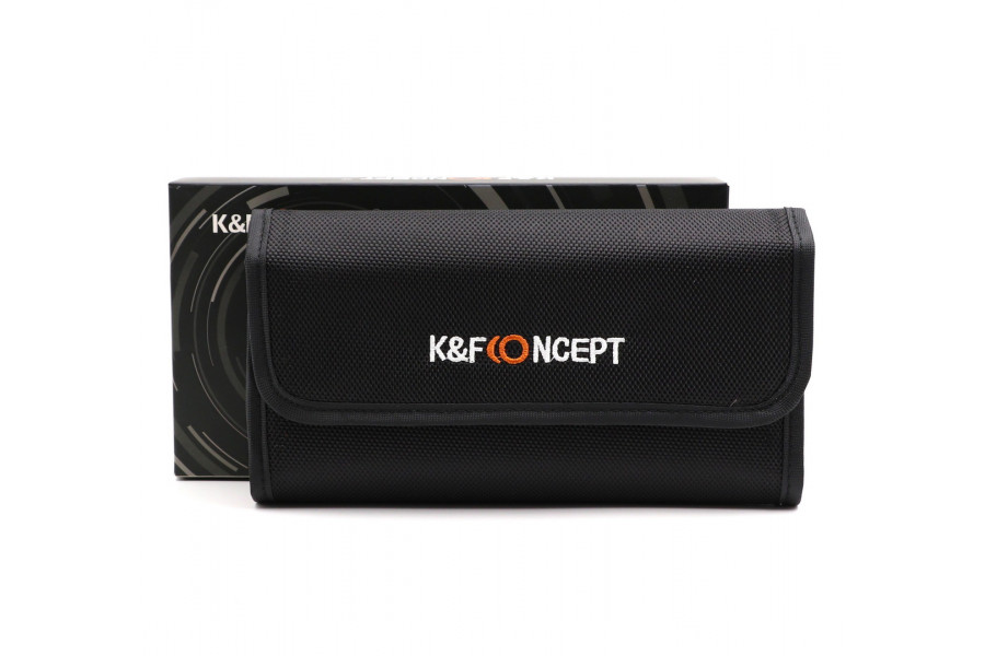 Чехол для светофильтров до 82мм K&F Concept SKU0158 6 отделений