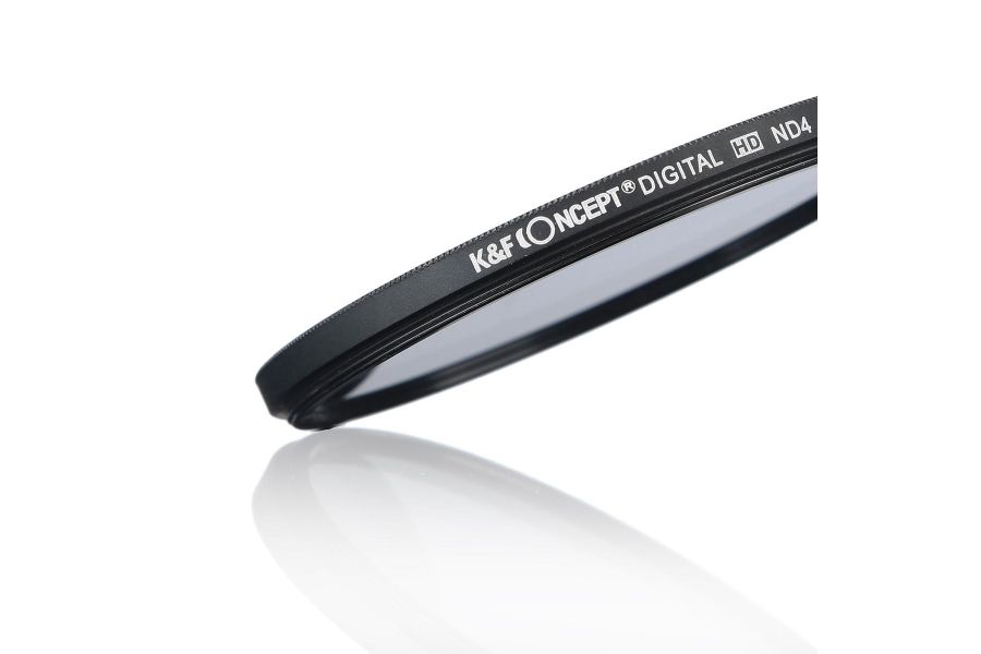 Комплект светофильтров K&F Concept ND2, ND4, ND8 40,5mm