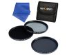 Комплект светофильтров K&F Concept ND2, ND4, ND8 40,5mm