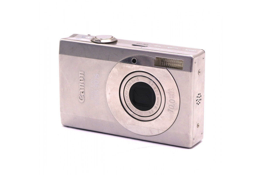 Фотоаппарат Canon Digital IXUS 90 IS в упаковке
