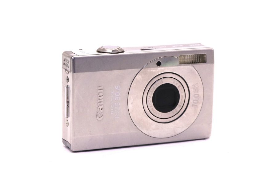 Фотоаппарат Canon Digital IXUS 90 IS в упаковке