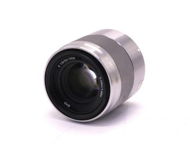 Объектив Sony 50mm f/1.8 OSS (SEL-50F18) silver