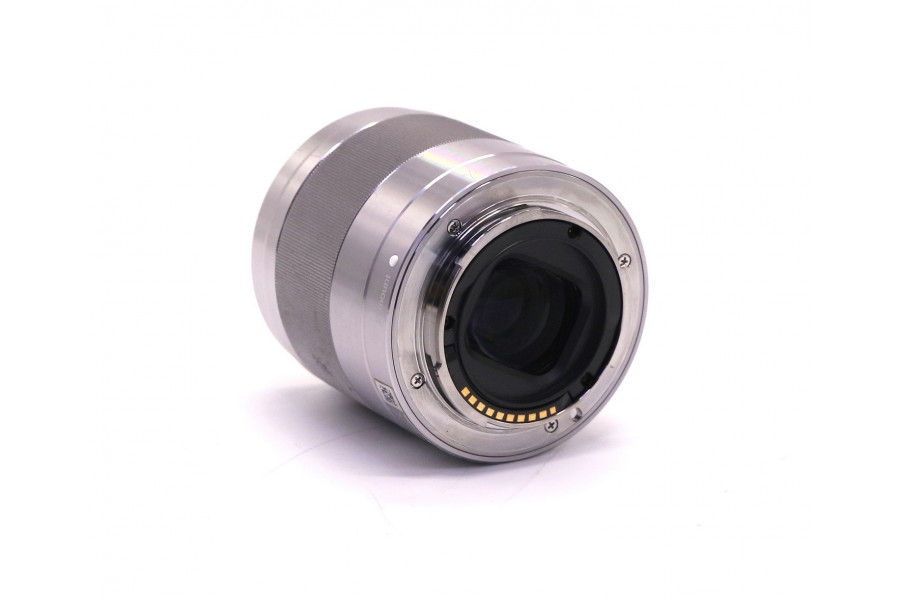 Объектив Sony 50mm f/1.8 OSS (SEL-50F18) silver