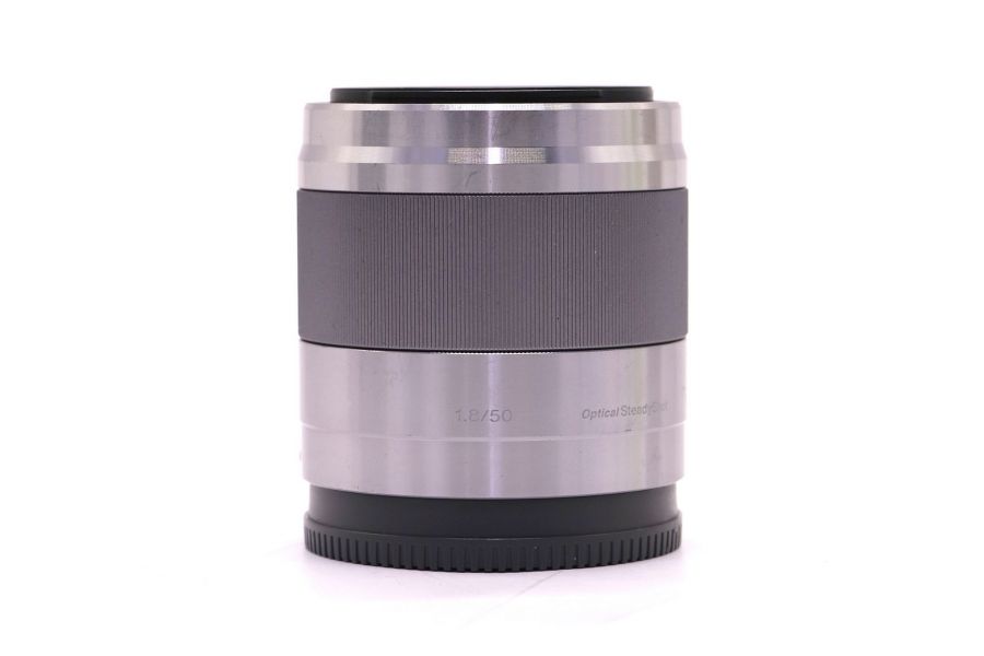 Объектив Sony 50mm f/1.8 OSS (SEL-50F18) silver