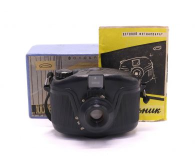 Фотоаппарат Школьник 2-я серия в упаковке