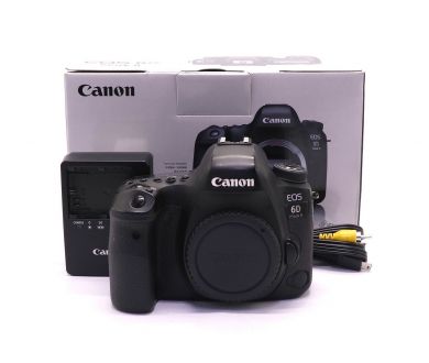 Canon EOS 6D Mark II body в упаковке (пробег 95 кадров)