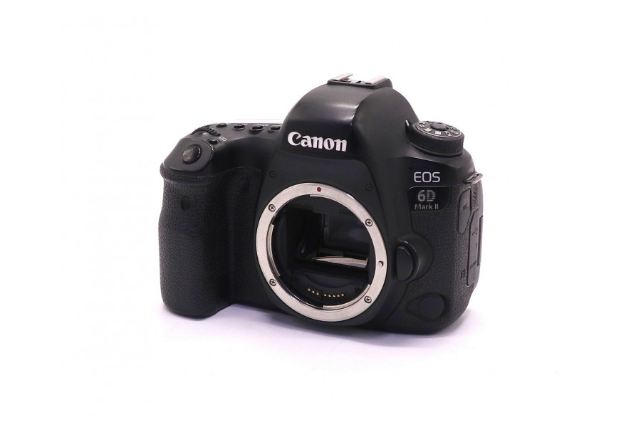 Canon EOS 6D Mark II body в упаковке (пробег 95 кадров)