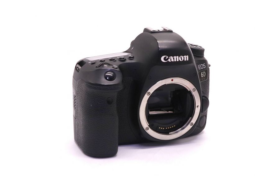 Canon EOS 6D Mark II body в упаковке (пробег 95 кадров)