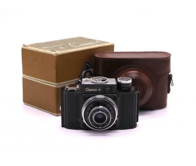 Редкий фотоаппарат Смена 4 в упаковке
