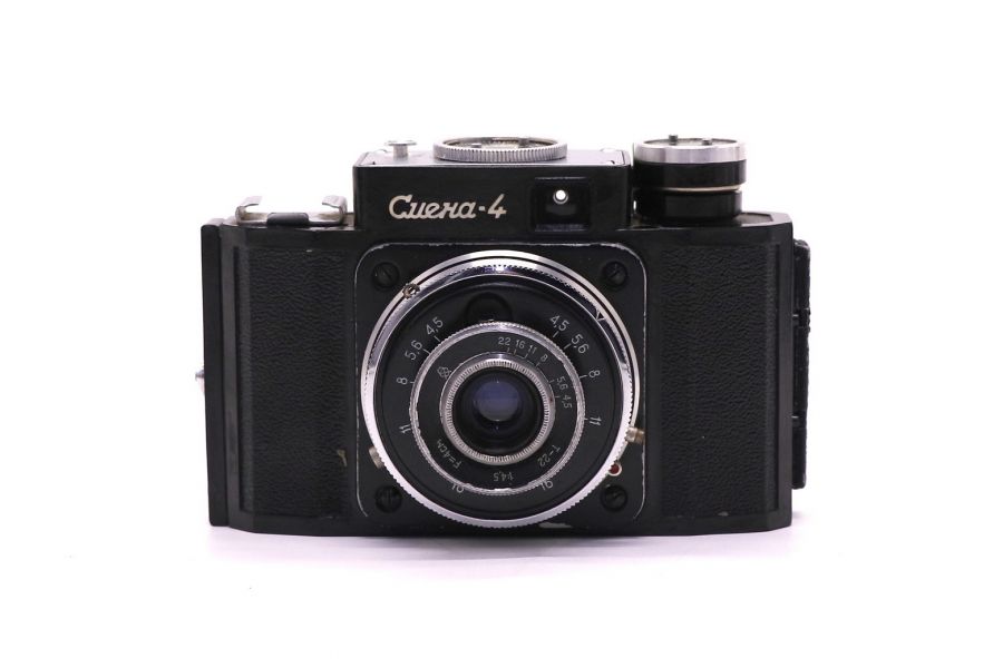 Редкий фотоаппарат Смена 4 в упаковке