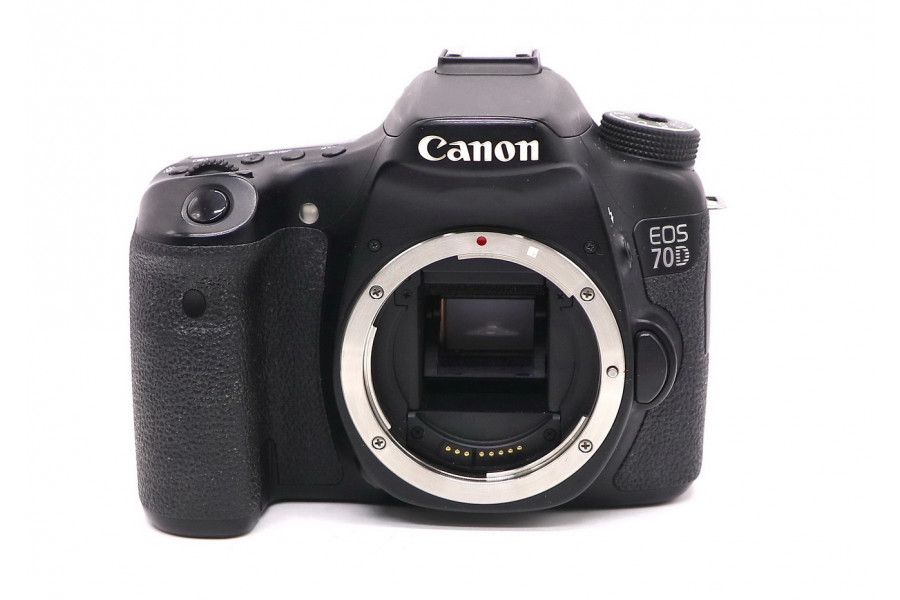 Камера Canon EOS 70D body (пробег неизвестен)