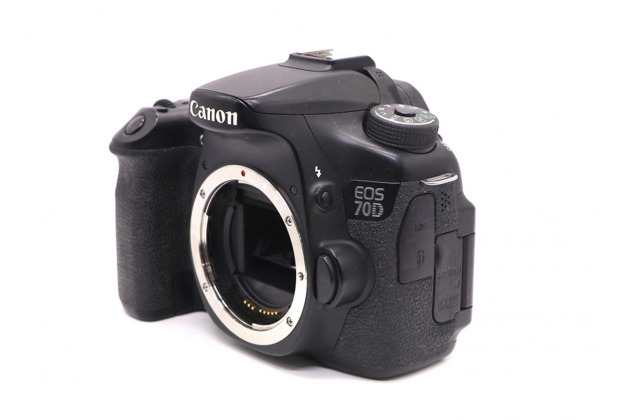 Камера Canon EOS 70D body (пробег неизвестен)