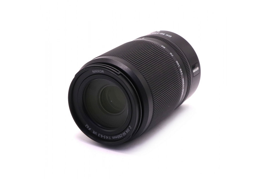 Объектив Nikon 50-250mm f/4.5-6.3 VR Nikkor Z DX