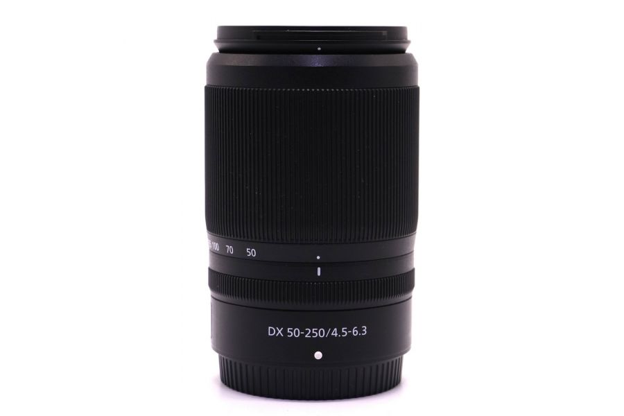 Объектив Nikon 50-250mm f/4.5-6.3 VR Nikkor Z DX