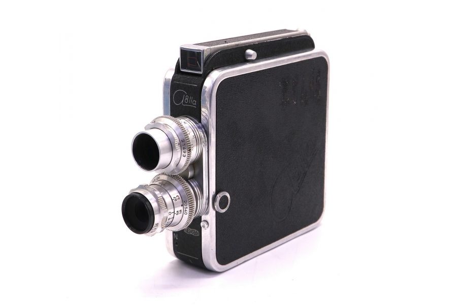 Алюминиевая кинокамера Meopta Admira A8lla