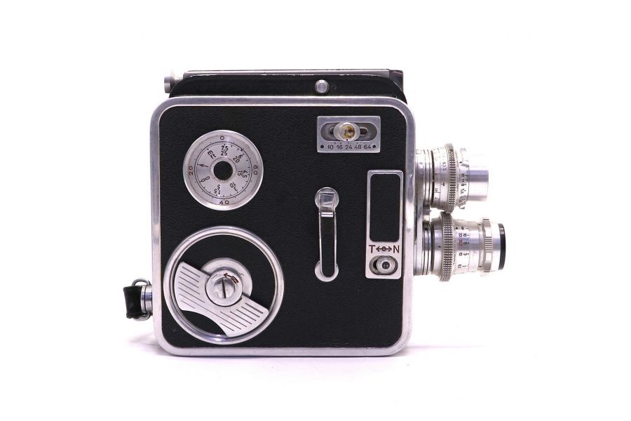 Алюминиевая кинокамера Meopta Admira A8lla