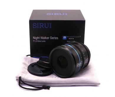 Sirui Nightwalker 24mm T1.2 S35 X-Mount в упаковке