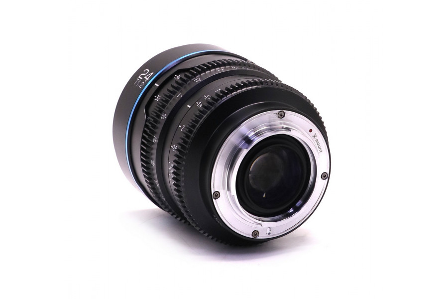 Sirui Nightwalker 24mm T1.2 S35 X-Mount в упаковке