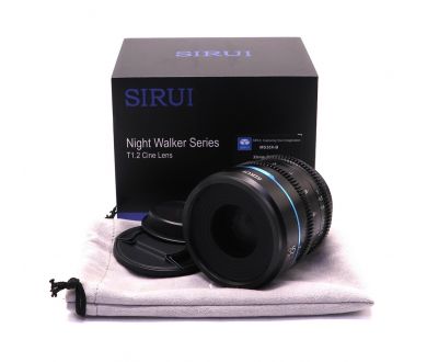 Sirui Nightwalker 35mm T1.2 S35 в упаковке
