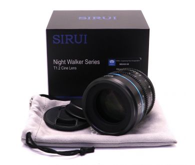 Объектив Sirui Nightwalker 55mm T1.2 S35 в упаковке