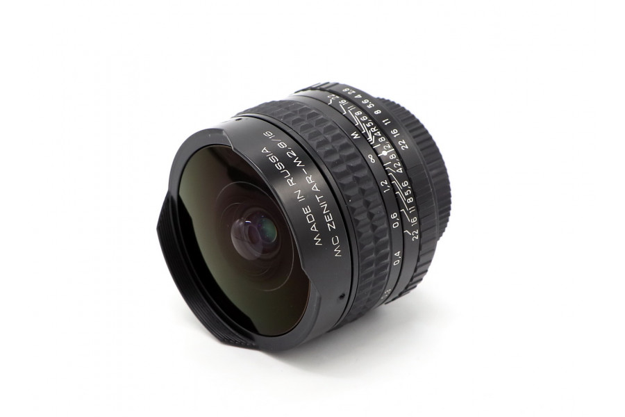Зенитар-М / Zenitar-M MC 2.8/16 Fish-eye (нового образца)