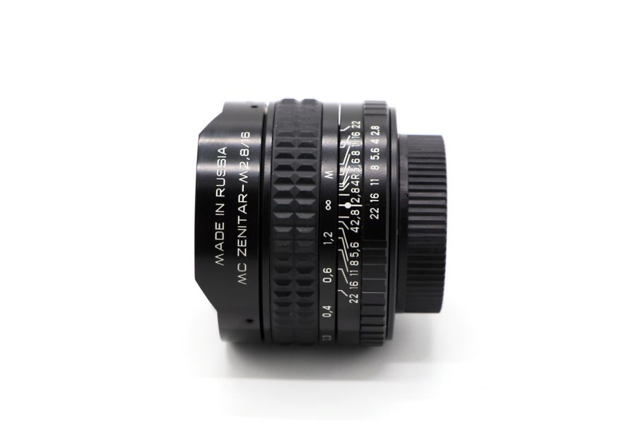 Зенитар-М / Zenitar-M MC 2.8/16 Fish-eye (нового образца)