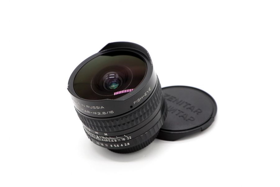 Зенитар-М / Zenitar-M MC 2.8/16 Fish-eye (нового образца)