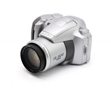 Аналоговый фотоаппарат Olympus IS-500 (Japan, 2002)