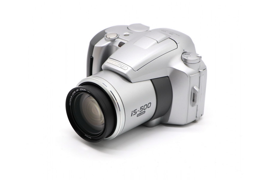 Аналоговый фотоаппарат Olympus IS-500 (Japan, 2002)