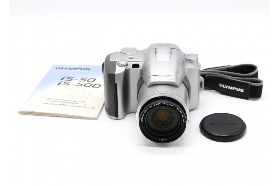 Аналоговый фотоаппарат Olympus IS-500 (Japan, 2002)