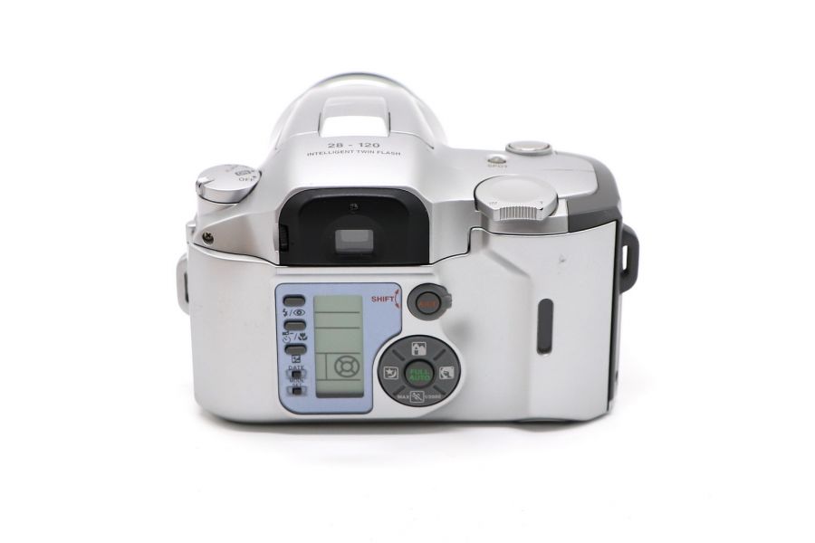 Аналоговый фотоаппарат Olympus IS-500 (Japan, 2002)