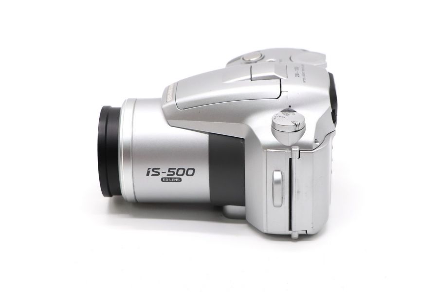 Аналоговый фотоаппарат Olympus IS-500 (Japan, 2002)