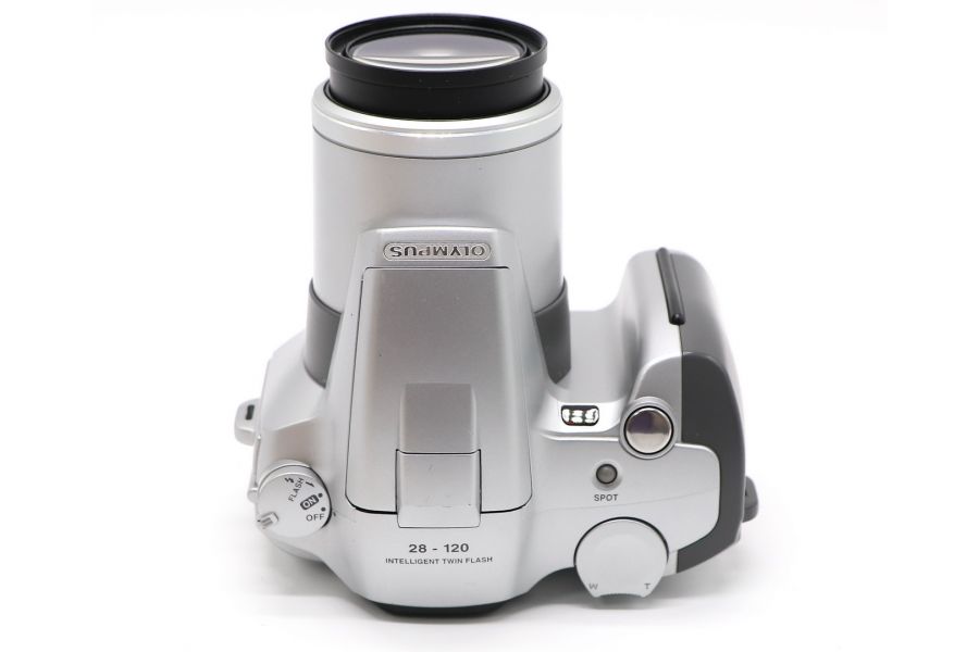 Аналоговый фотоаппарат Olympus IS-500 (Japan, 2002)