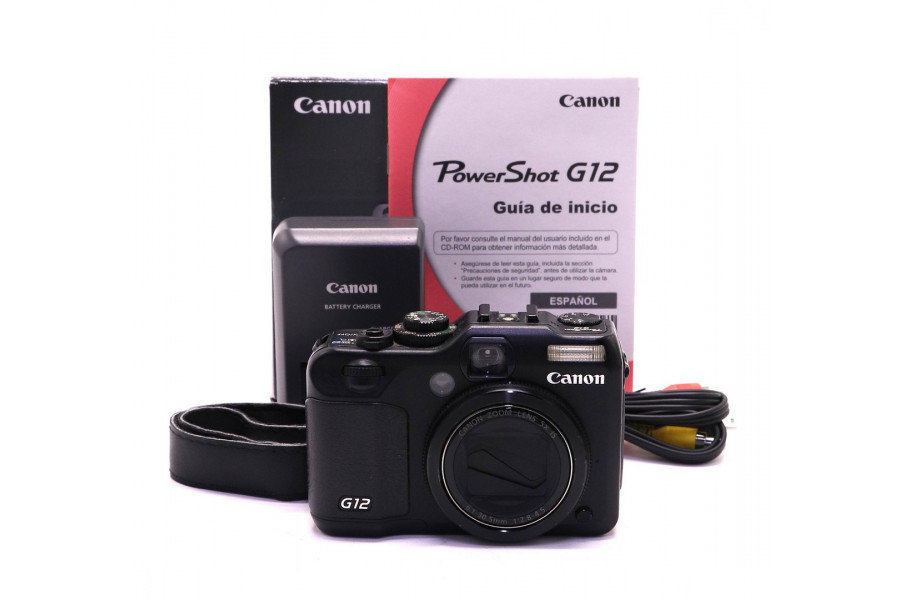 Цифровая камера Canon PowerShot G12 в упаковке
