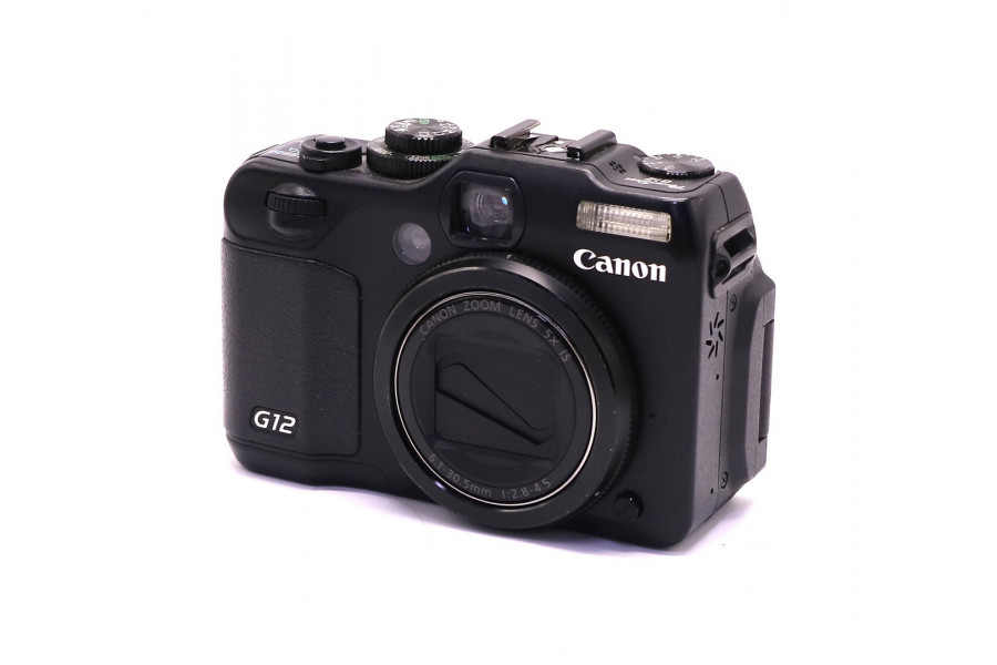 Цифровая камера Canon PowerShot G12 в упаковке