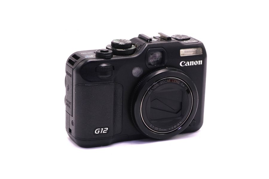 Цифровая камера Canon PowerShot G12 в упаковке