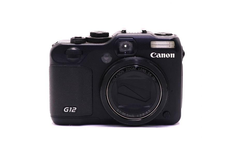 Цифровая камера Canon PowerShot G12 в упаковке