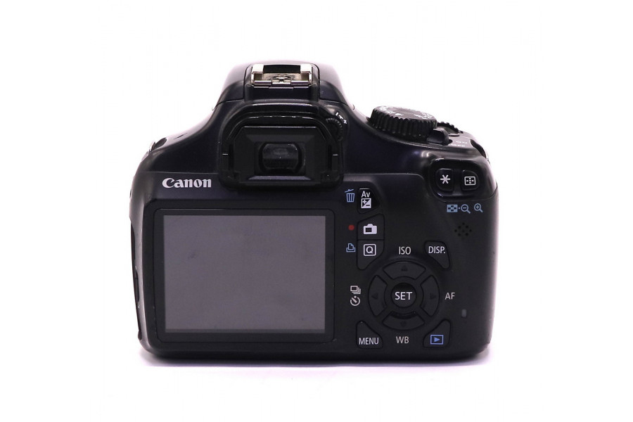 Камера Canon EOS 1100D body (пробег 3800 кадров)