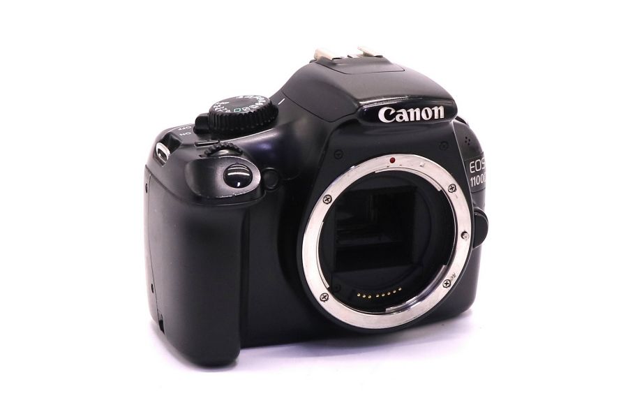 Камера Canon EOS 1100D body (пробег 3800 кадров)