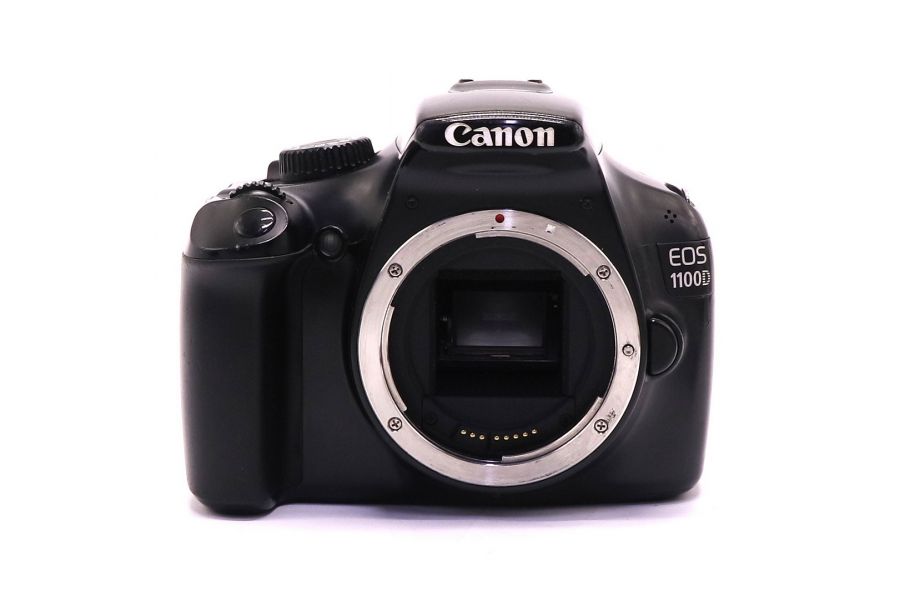 Камера Canon EOS 1100D body (пробег 3800 кадров)