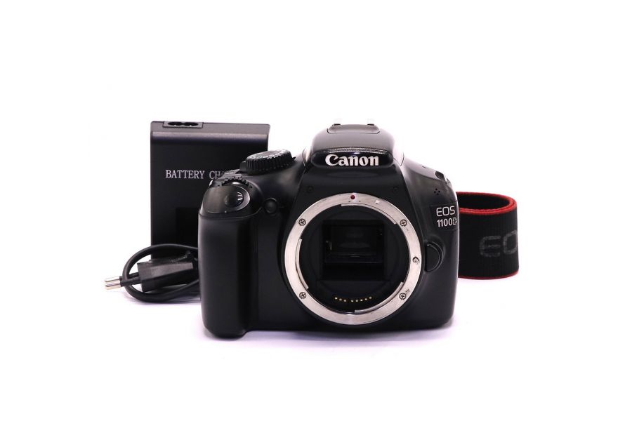 Камера Canon EOS 1100D body (пробег 3800 кадров)